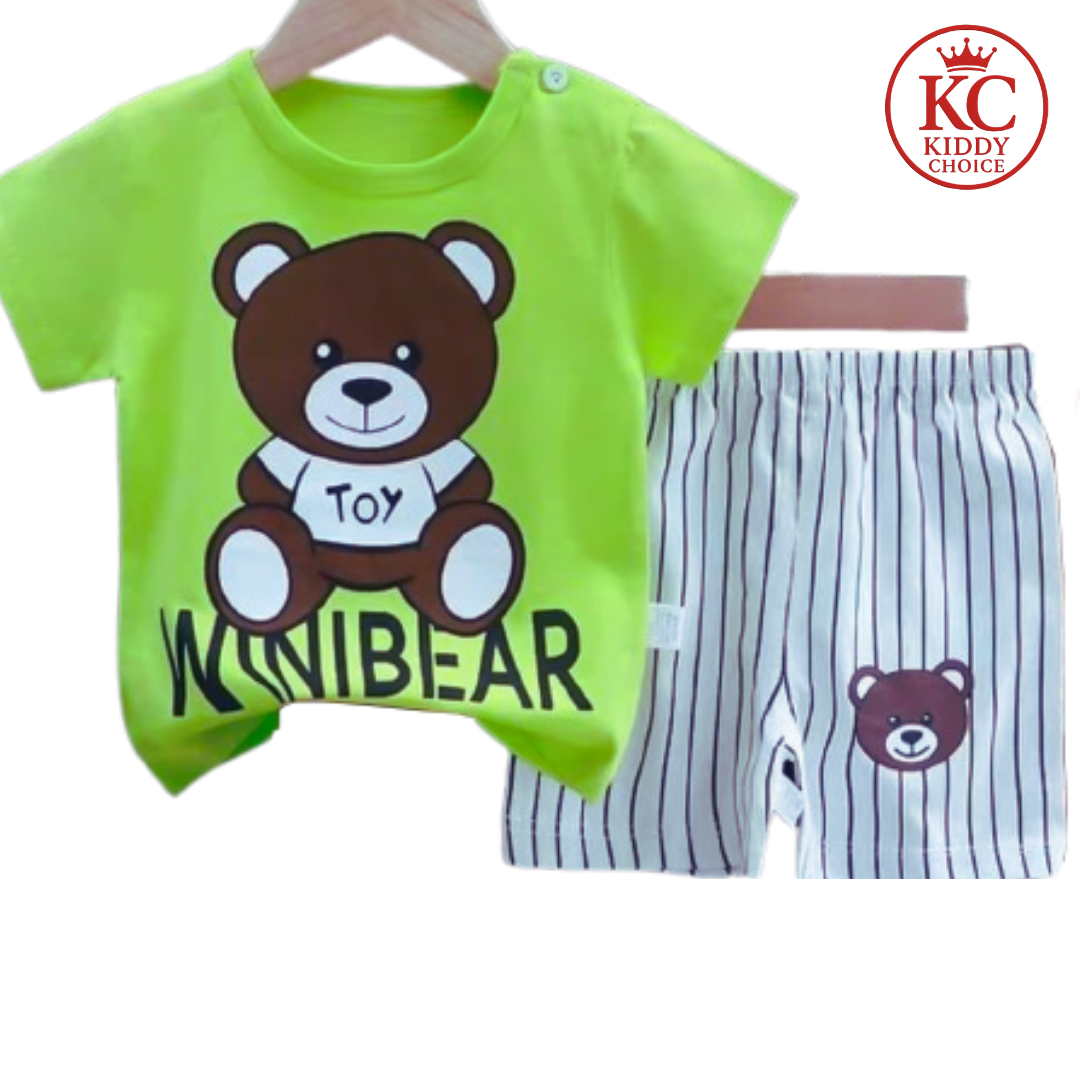 Winbear T-Shirt Set | Playful Cotton Comfort | Hit for Summer – Kiddy Choice (ID: 9007192572148)
