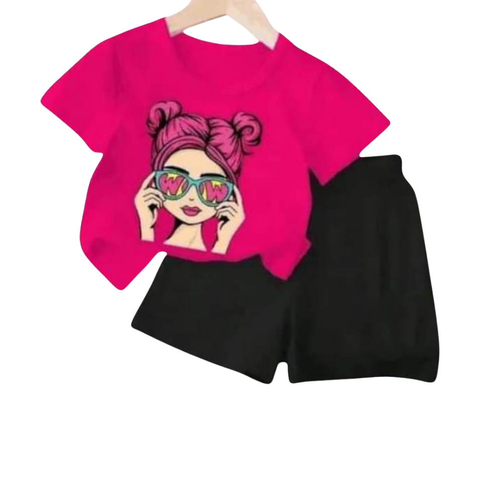 LEADY SUNNGLASS  Printed T-shirt