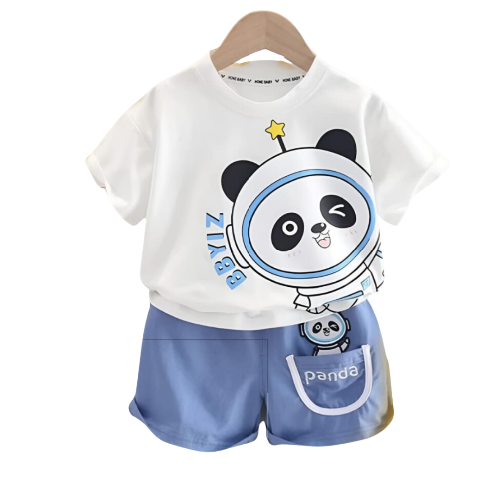 Panda  Printed T-shirt