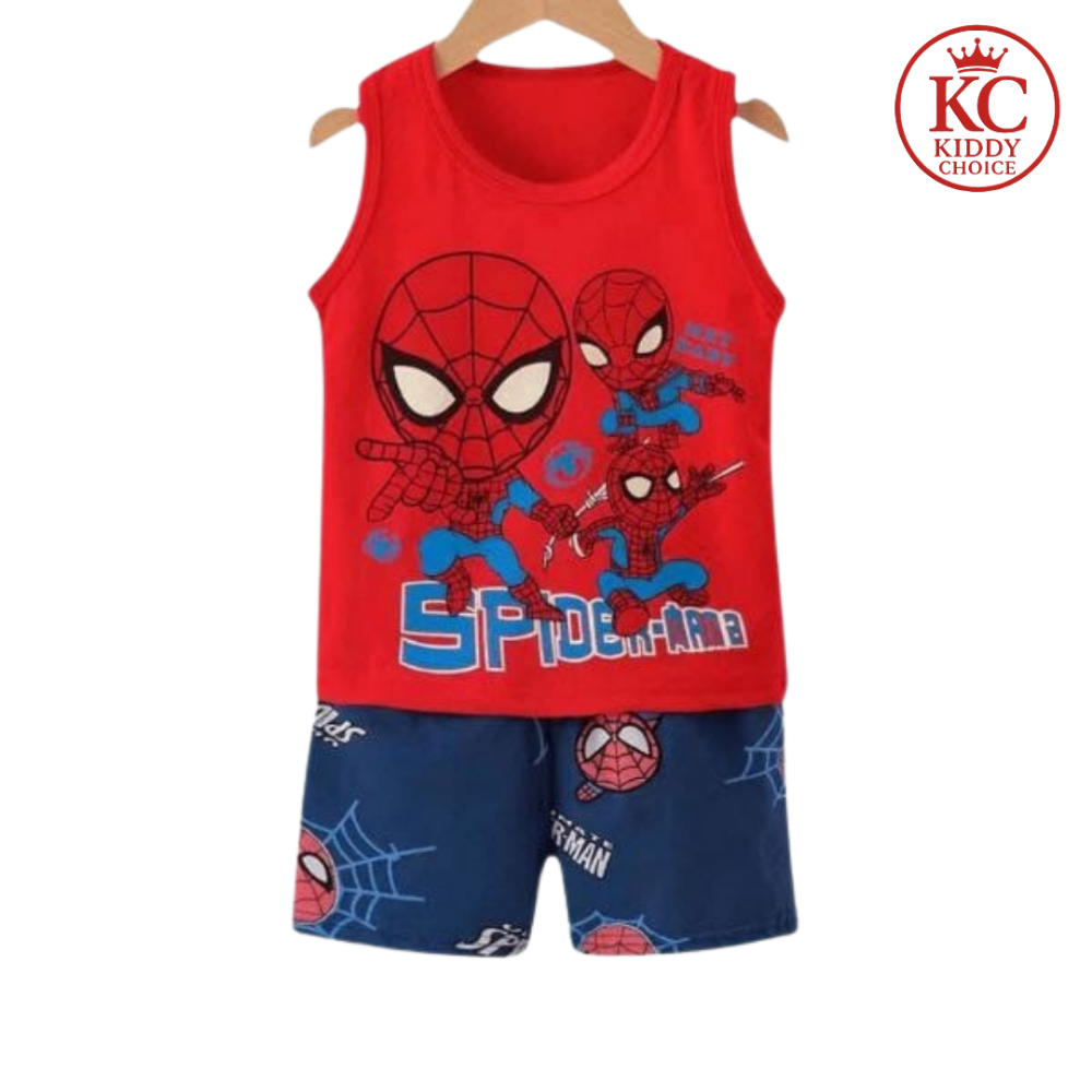 Spiderman Printed T-shirt