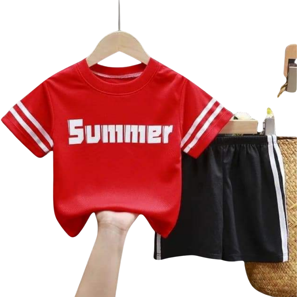 Summer  Printed T-shirt