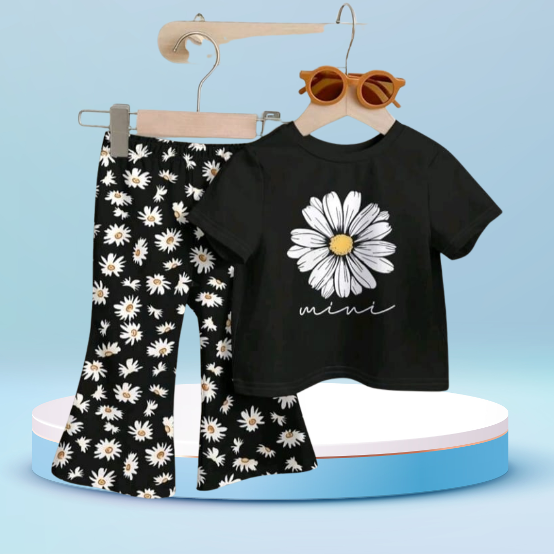 Long pant  T-Shirt Set | Trendy Cotton Wear | Hit for Summer – Kiddy Choice (ID: 9125861916916)