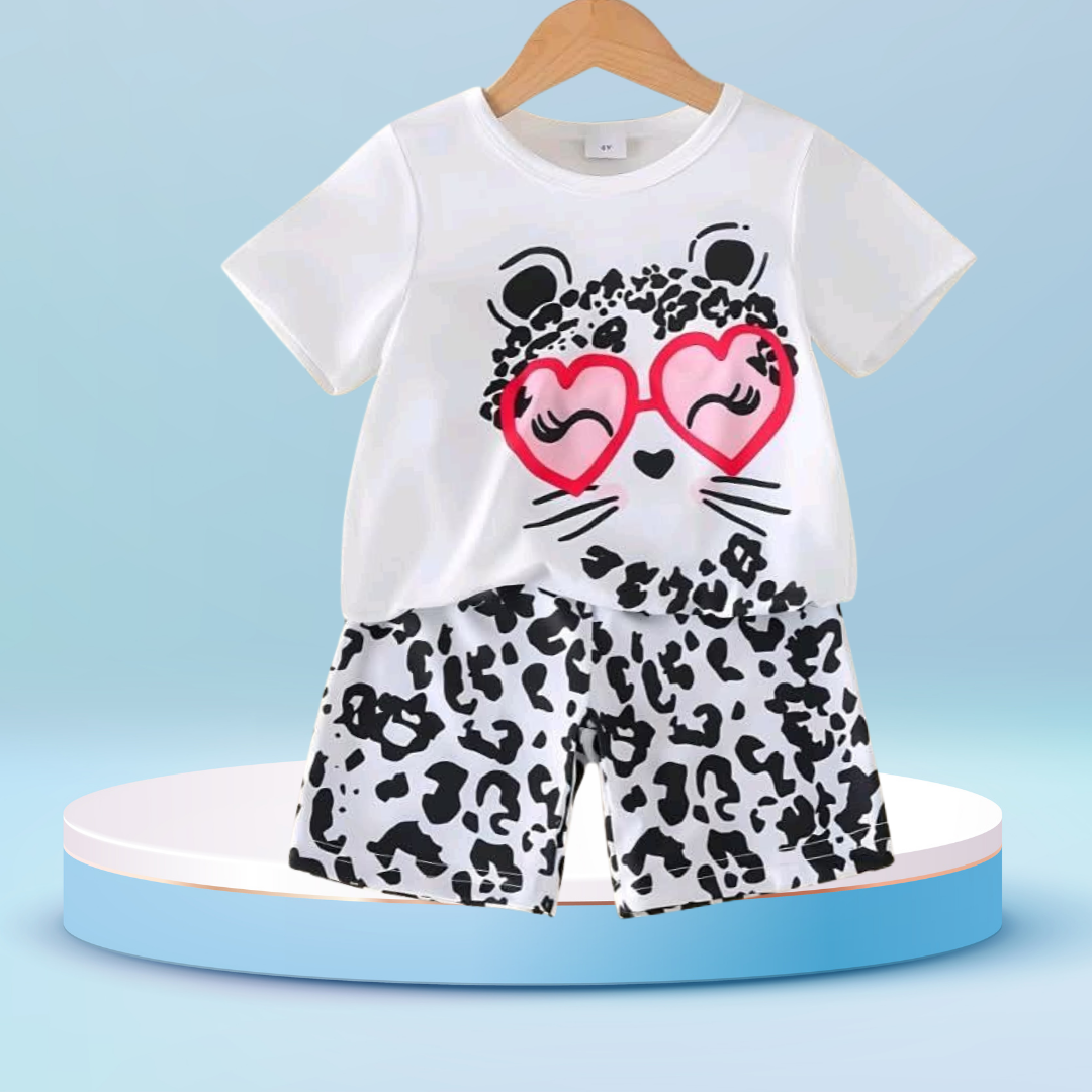 printed  T-Shirt Set | Soft Cotton | Hit for Summer – Kiddy Choice (ID: 9065025929460)