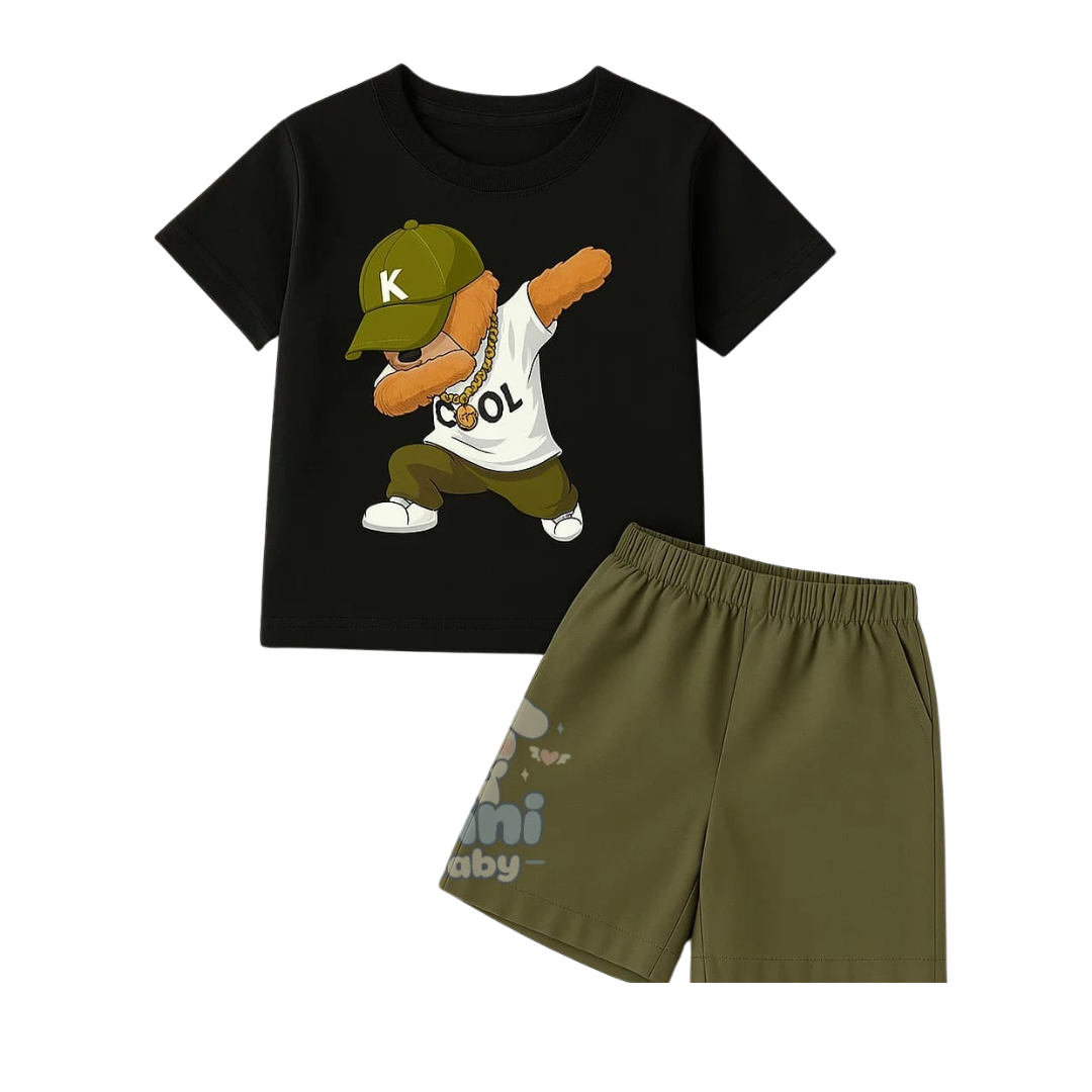 Baby& kids 2 pcs  T-Shirt Set | Soft Cotton | Hit for Summer – Kiddy Choice (ID: 9123636314356)