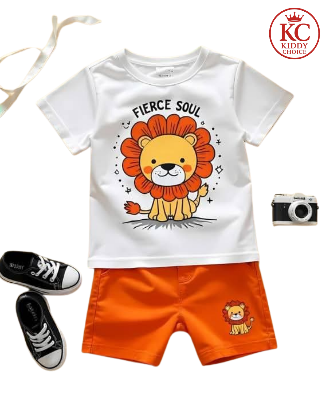 Love Cat  printed T-Shirt Set | Soft Cotton | Hit for Summer – Kiddy Choice No Extra shoes (ID: 9017297961204)