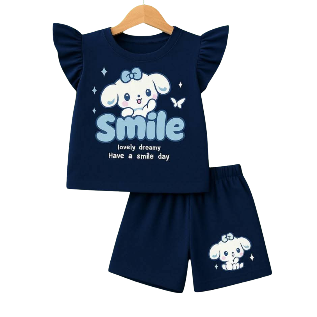 Baby& kids 2 pcs  T-Shirt Set | Soft Cotton | Hit for Summer – Kiddy Choice (ID: 9123642376436)