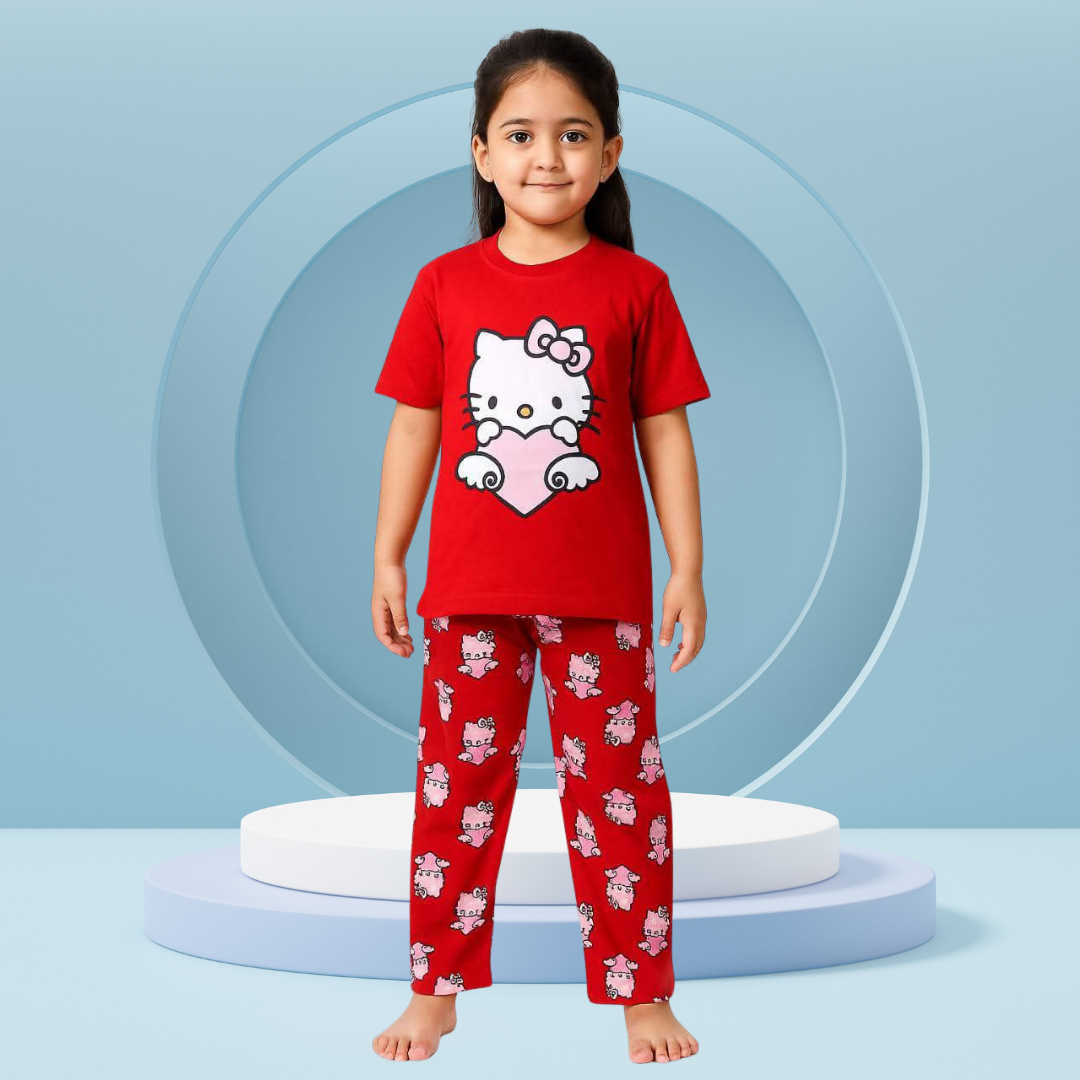 Mic KY & Co T-Shirt Set | Trendy Cotton Wear | Hit for Summer – Kiddy Choice (ID: 9105929830644)