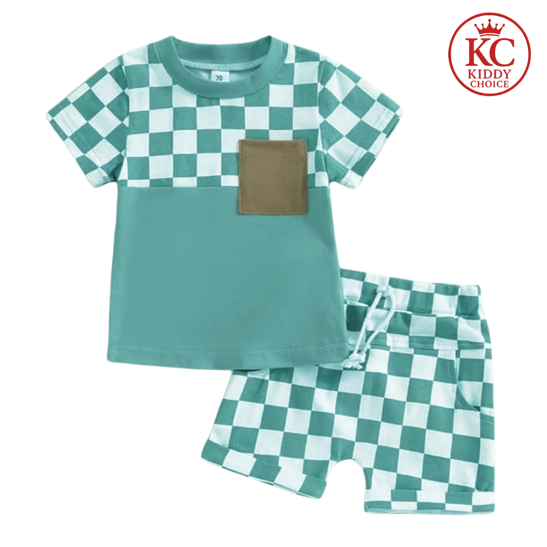 Chess Printed T-Shirt Set | Urban Cool Design | Hit for Summer – Kiddy Choice (ID: 9007774499060)