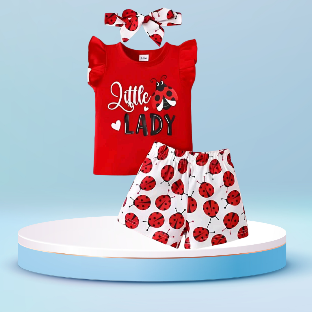 printed  T-Shirt Set | Soft Cotton | Hit for Summer – Kiddy Choice (ID: 9065027567860)