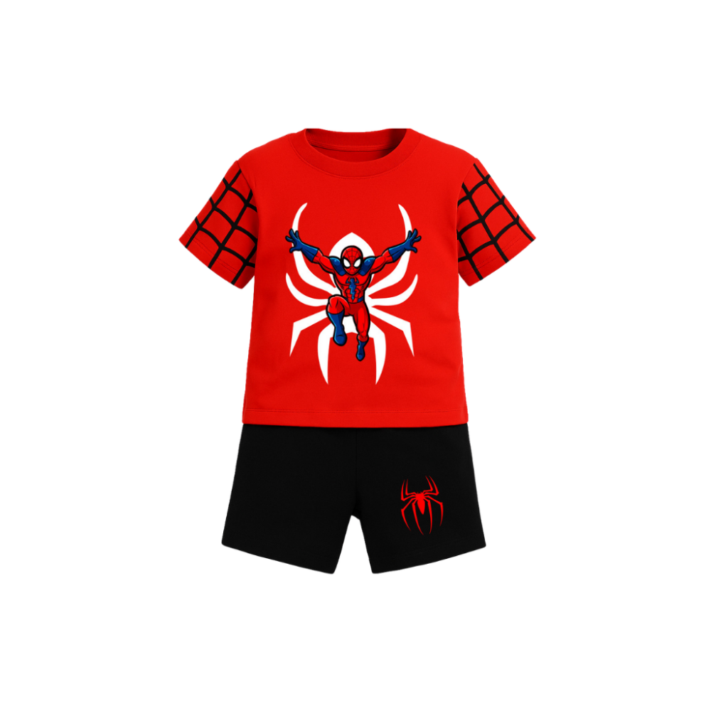 Spiderman Printed T-shirt