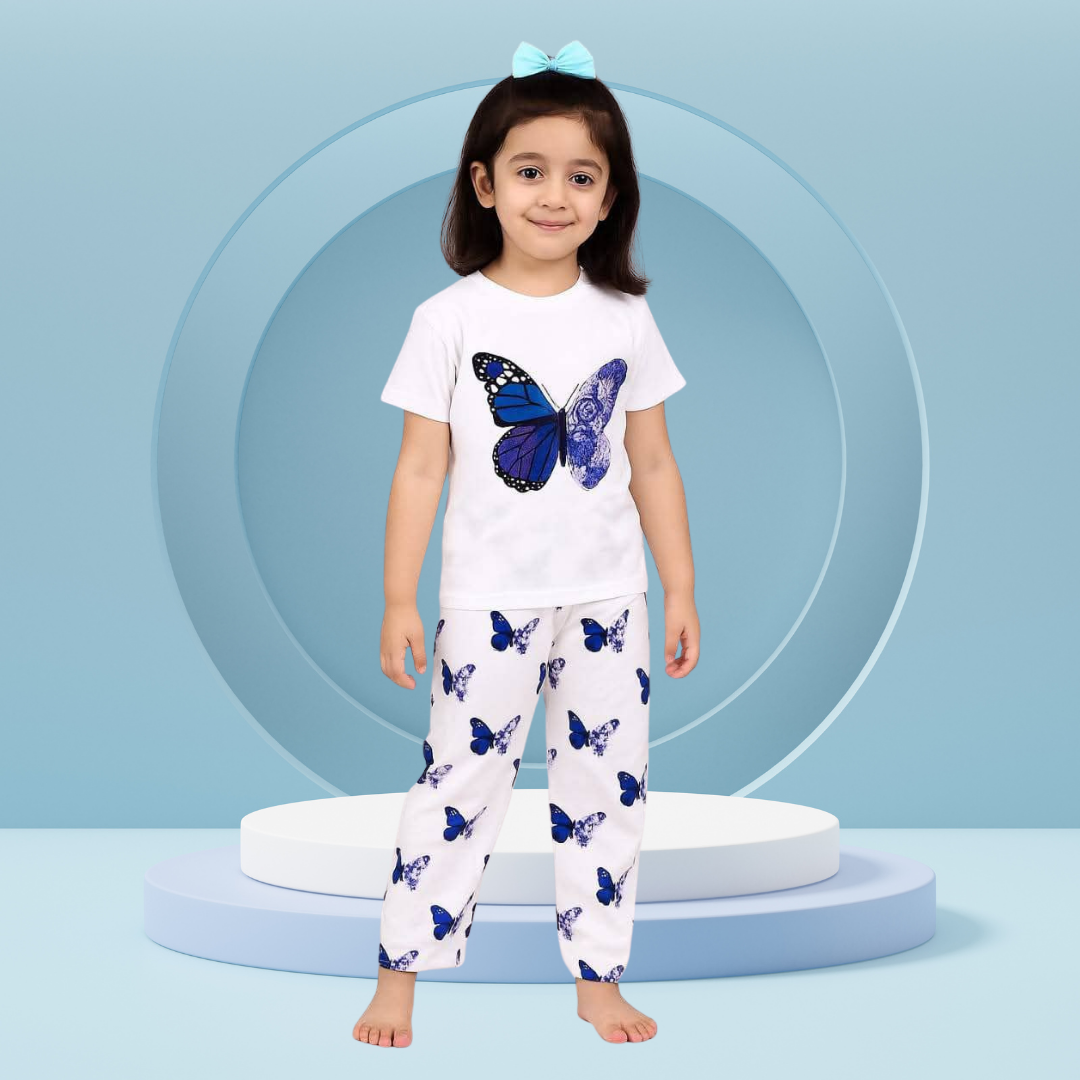 Batter fly long   pant  T-Shirt Set | Soft Cotton | Hit for Summer – Kiddy Choice (ID: 9106018762996)