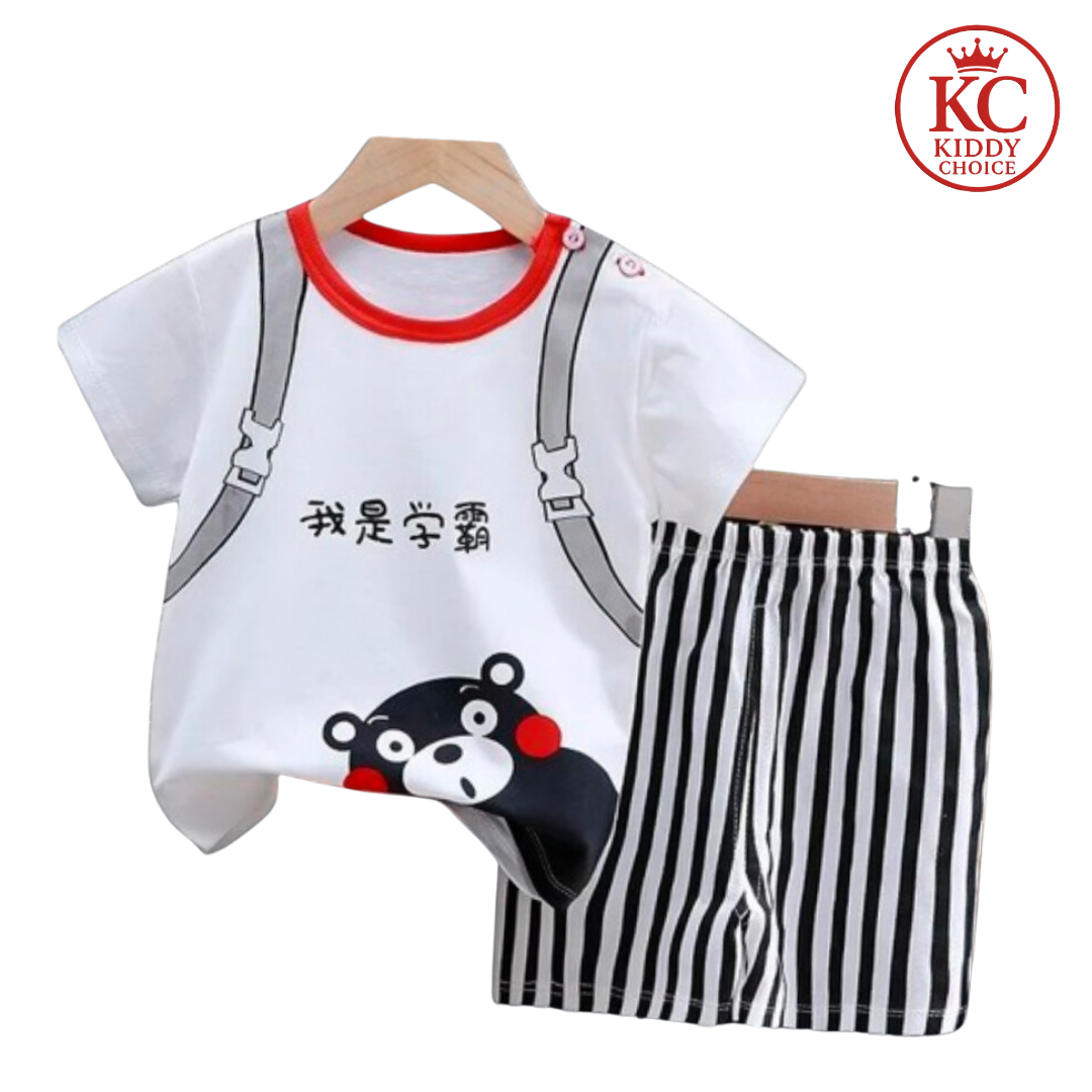 China T-Shirt Set | Cool Graphic Tee | Hit for Summer – Kiddy Choice (ID: 9007209775348)