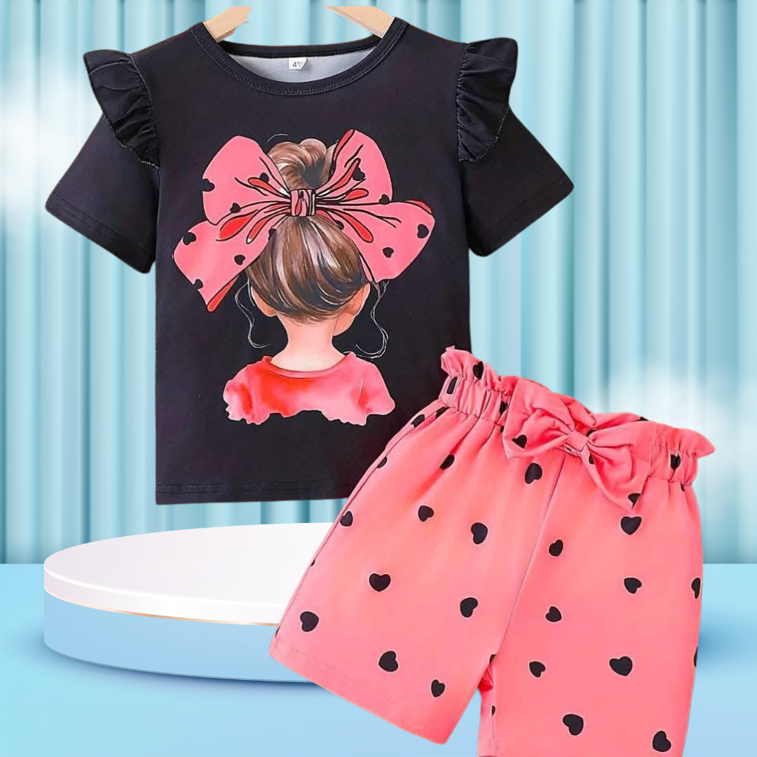 Baby 2 pcs mickey Printed T-shirt Set  | Soft Cotton | Hit for Summer – Kiddy Choice (ID: 9125832163572)