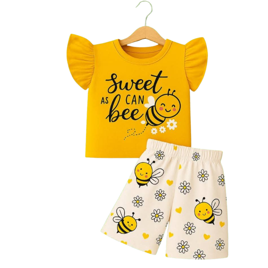 Baby& kids 2 pcs  T-Shirt Set | Soft Cotton | Hit for Summer – Kiddy Choice (ID: 9123641295092)