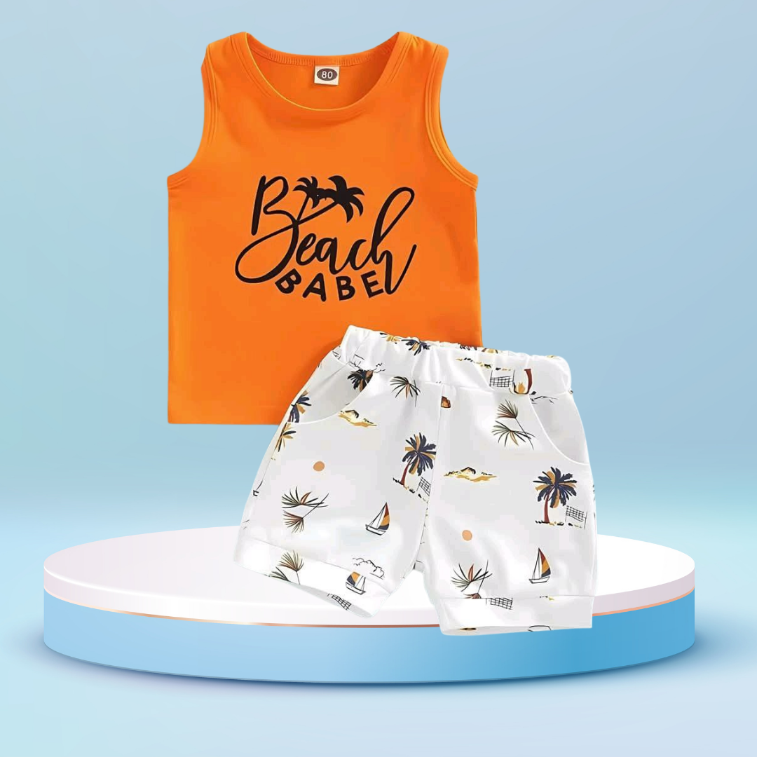 printed  T-Shirt Set | Soft Cotton | Hit for Summer – Kiddy Choice (ID: 9065021473012)